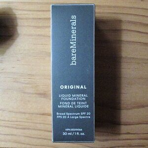 bareMinerals Original Liquid Mineral Foundation in Warm Tan